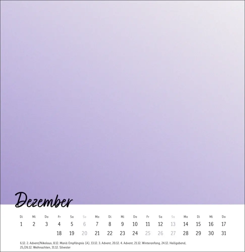 Bild: 9783756412273 | Kreativkalender zum Aufstellen Design 2026 | Kalender | Spiralbindung