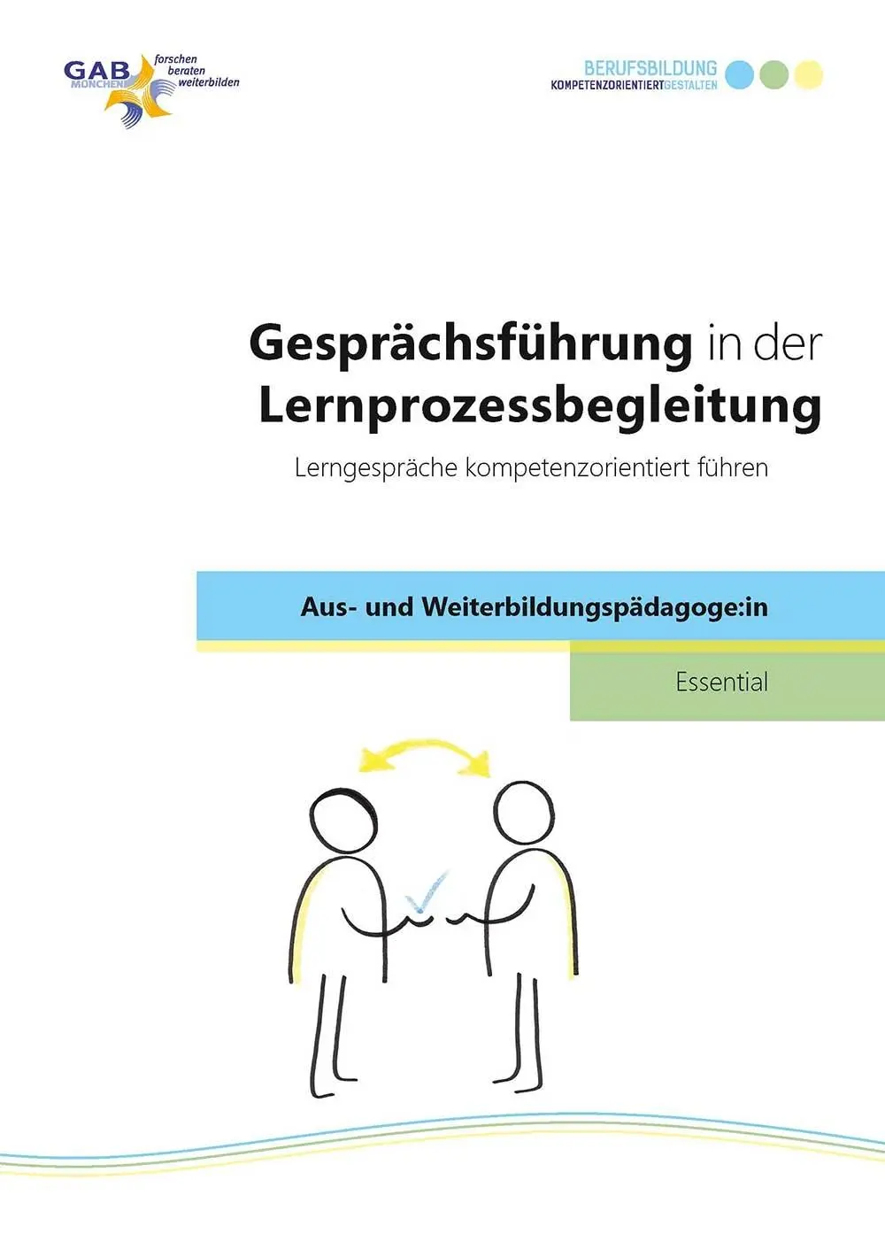 Cover: 9783763962273 | Gesprächsführung in der Lernprozessbegleitung | GAB München eG | Buch