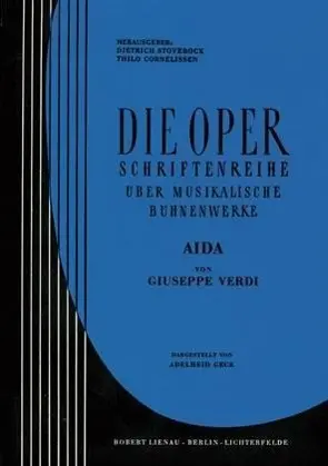Cover: 9783874842273 | Aida | Werkeinführung von A. Geck. Lehrbuch., Die Oper | Verdi | Buch
