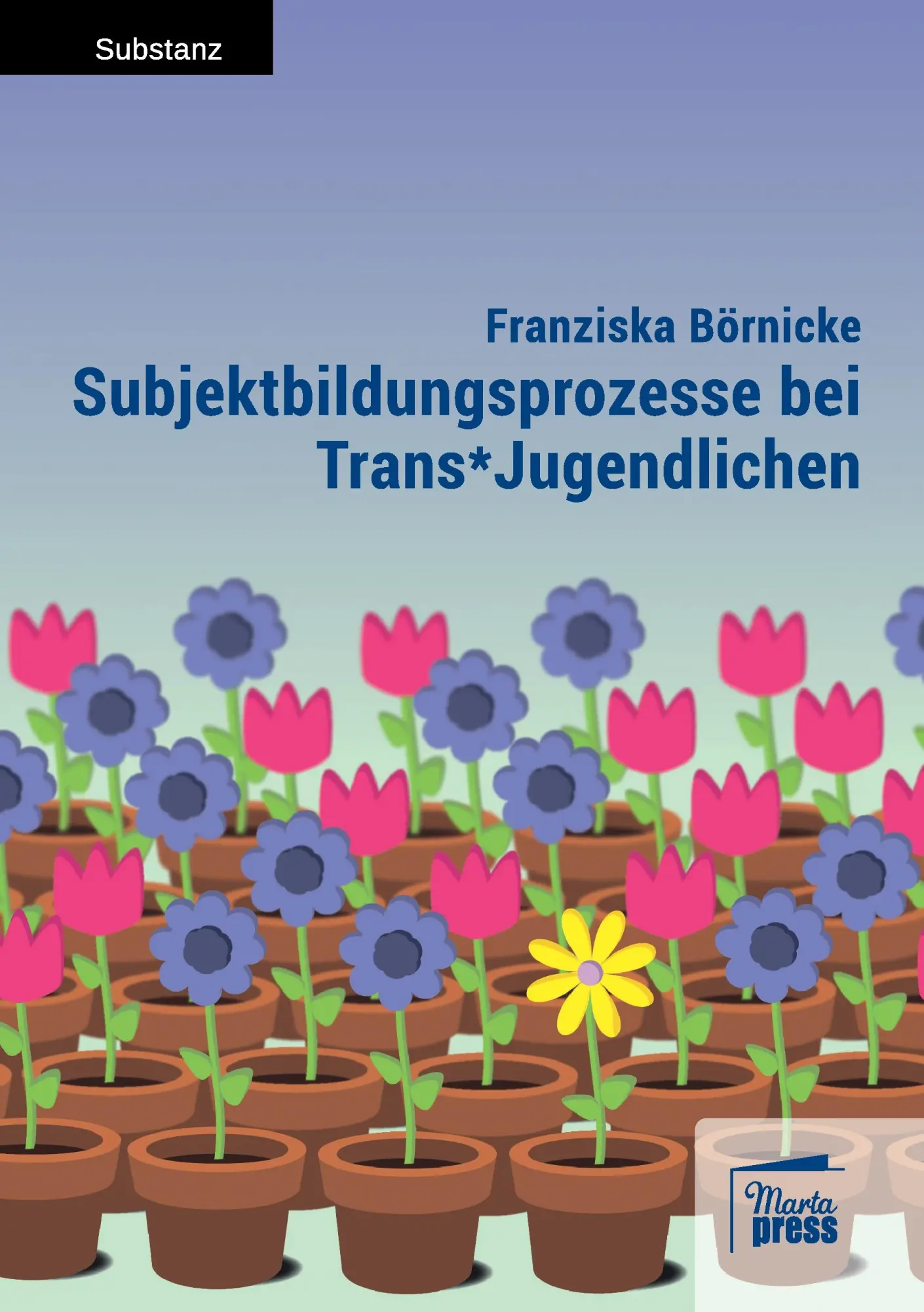 Cover: 9783944442273 | Subjektbildungsprozesse bei Trans*Jugendlichen | Franziska Börnicke
