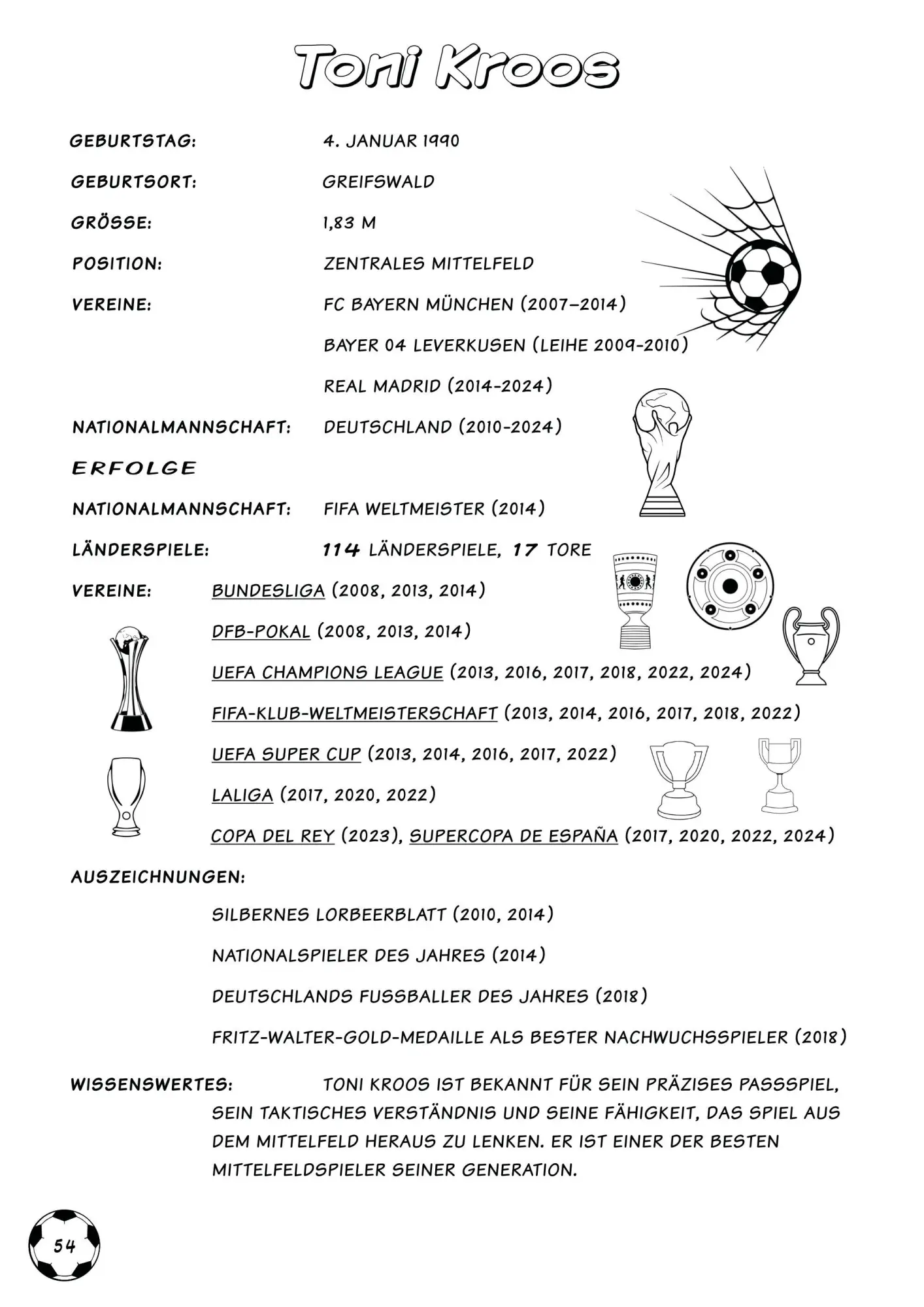 Bild: 9783986572273 | Fußball Malbuch - Tore, Siege &amp; Triumphe SUPERSTARS Fußballhelden...