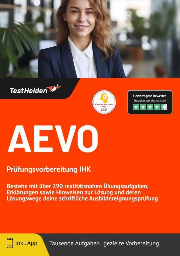 Cover: 9783988172273 | AEVO Prüfungsvorbereitung IHK - Bestehe mit über 290 realitätsnahen...