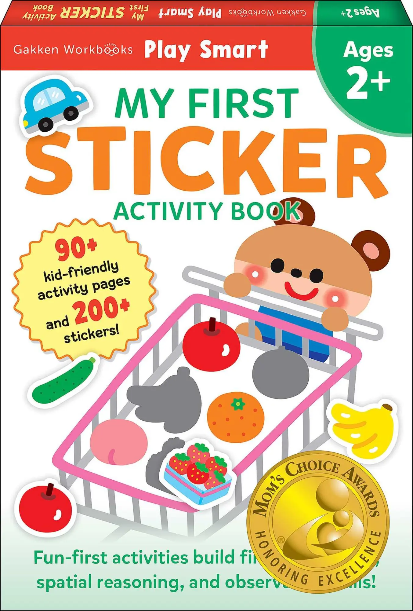 Cover: 9784056212273 | Play Smart My First Sticker Book | For Ages 2+ | Experts | Taschenbuch