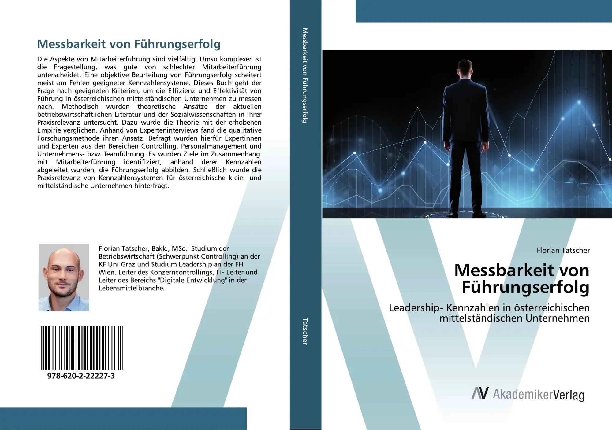 Cover: 9786202222273 | Messbarkeit von Führungserfolg | Florian Tatscher | Taschenbuch | 2019