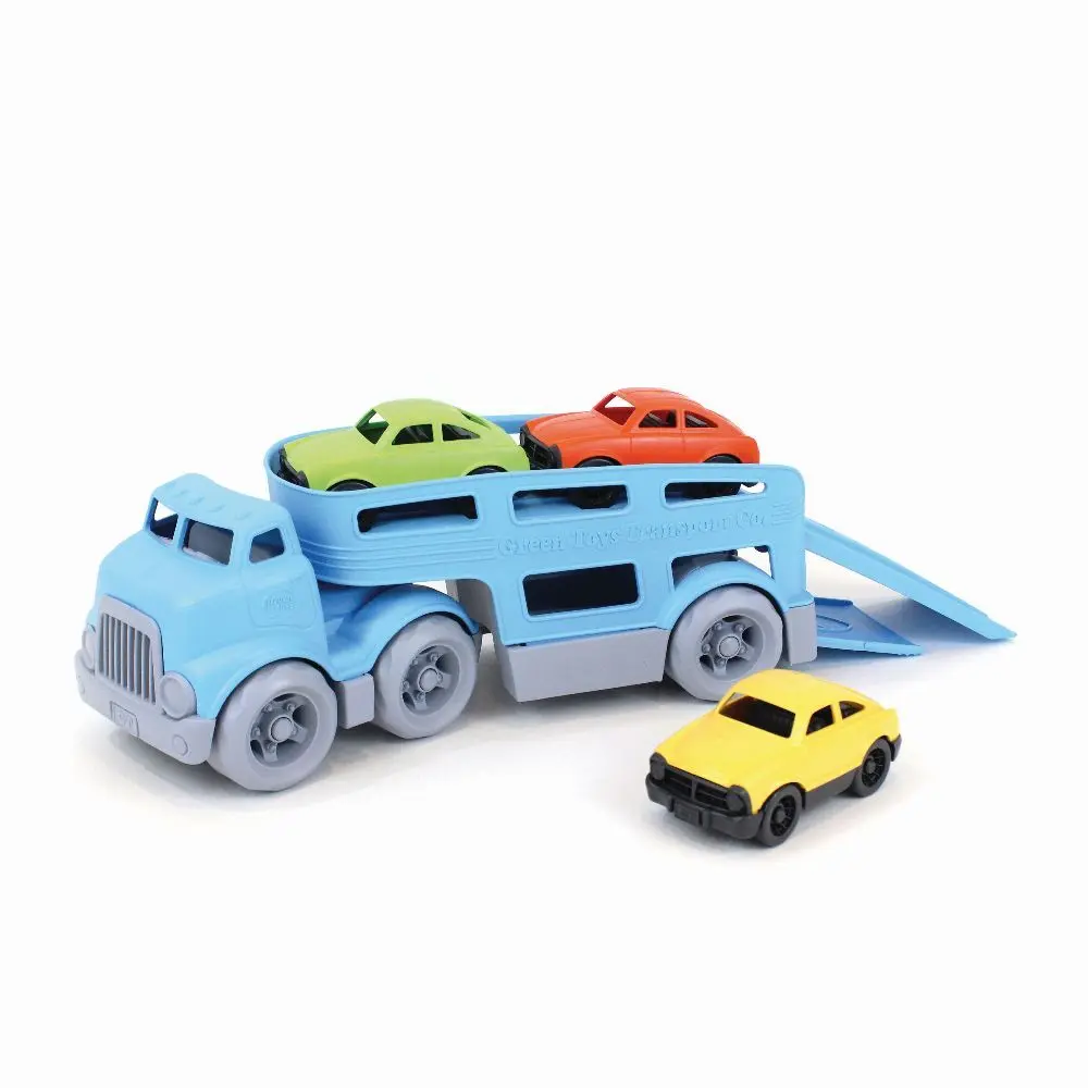Cover: 816409012373 | GREENTOYS - Auto-Transporter mit 3 Autos | 8601237 | 2023 | GREENTOYS