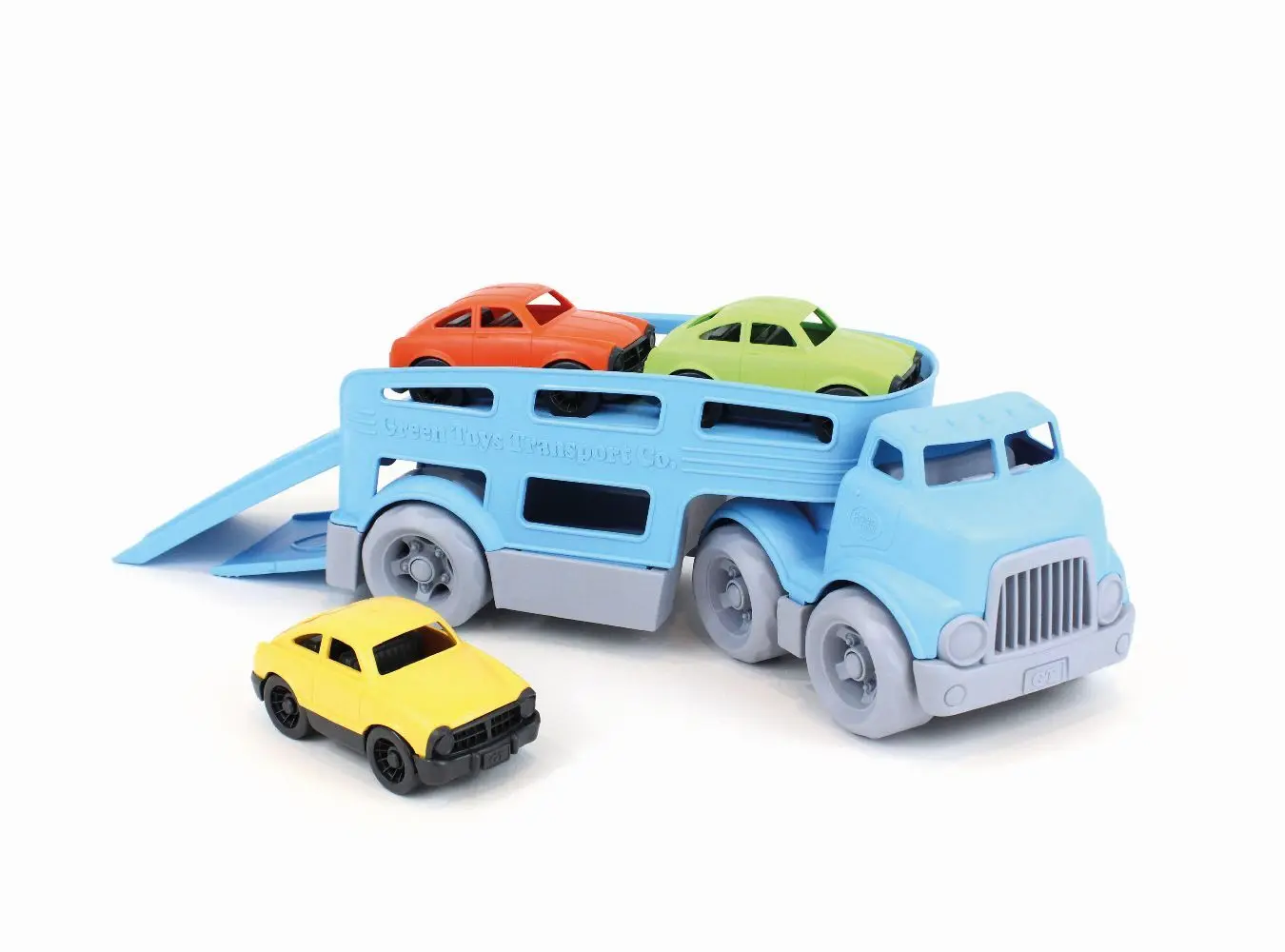 Bild: 816409012373 | GREENTOYS - Auto-Transporter mit 3 Autos | 8601237 | 2023 | GREENTOYS
