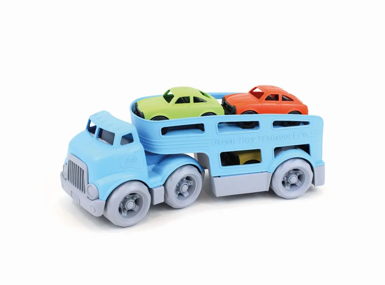Bild: 816409012373 | GREENTOYS - Auto-Transporter mit 3 Autos | 8601237 | 2023 | GREENTOYS