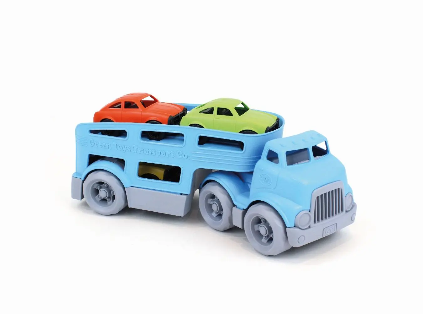 Bild: 816409012373 | GREENTOYS - Auto-Transporter mit 3 Autos | 8601237 | 2023 | GREENTOYS
