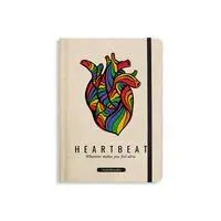 Cover: 4260626412373 | Heartbeat (punktiert) | Matabooks | Notizbuch | 138 S. | Deutsch