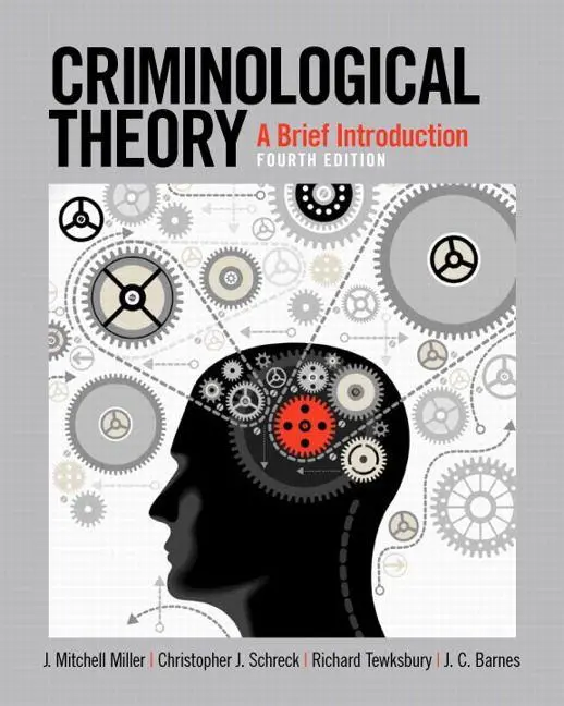 Cover: 9780133512373 | Criminological Theory: A Brief Introduction | Miller (u. a.) | Buch