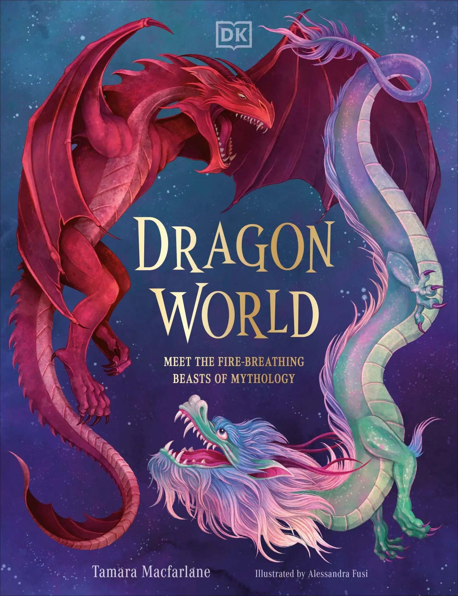 Cover: 9780241802373 | Dragon World | Tamara Macfarlane | Buch | 80 S. | Englisch | 2026