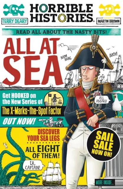 Cover: 9780702312373 | All at Sea | Terry Deary | Taschenbuch | Kartoniert / Broschiert