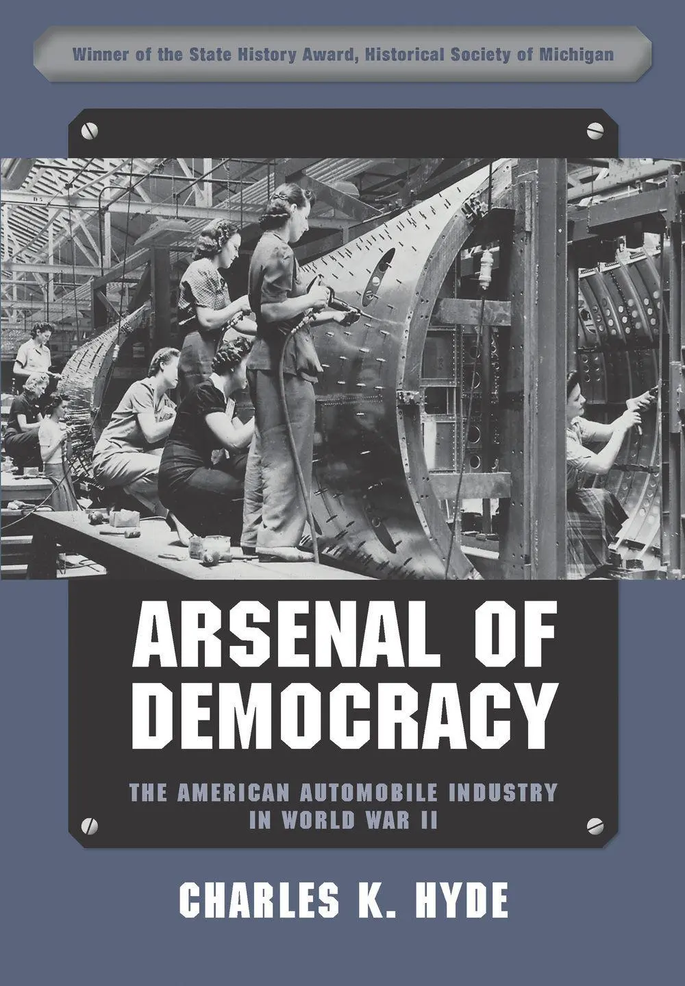 Cover: 9780814352373 | Arsenal of Democracy | Charles K Hyde | Taschenbuch | Englisch | 2025