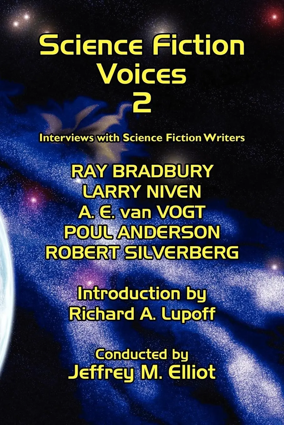 Cover: 9780893702373 | Science Fiction Voices #2 | Interviews with Science Fiction Writers