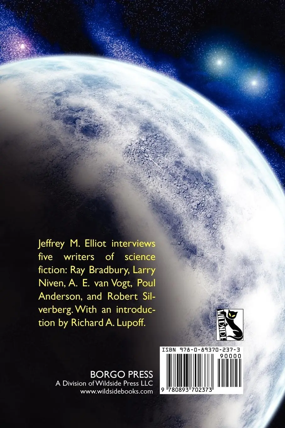 Rückseite: 9780893702373 | Science Fiction Voices #2 | Interviews with Science Fiction Writers