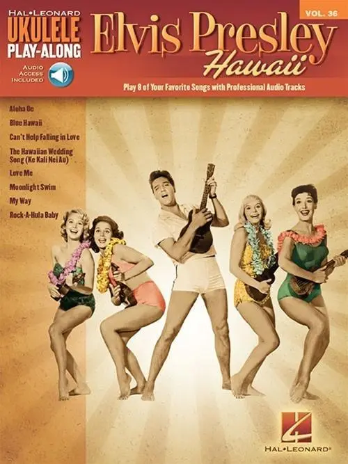 Cover: 9781495002373 | Elvis Presley: Ukulele Play-Along Volume 36 | Elvis Presley | Buch