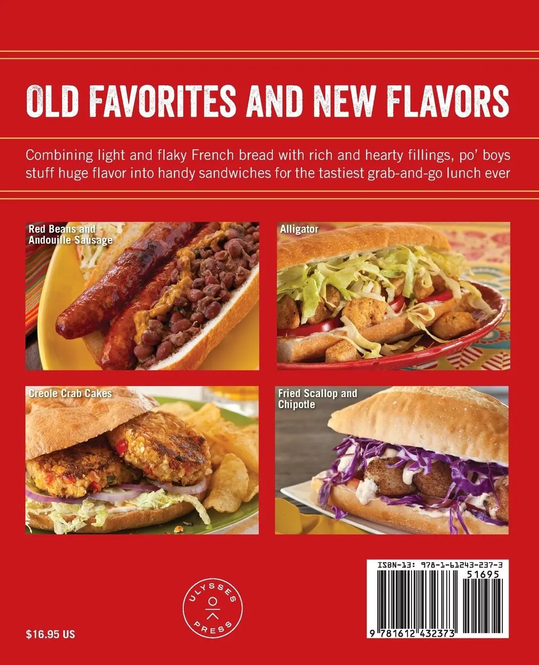 Rückseite: 9781612432373 | Southern Po' Boy Cookbook | Todd-Michael St Pierre | Taschenbuch