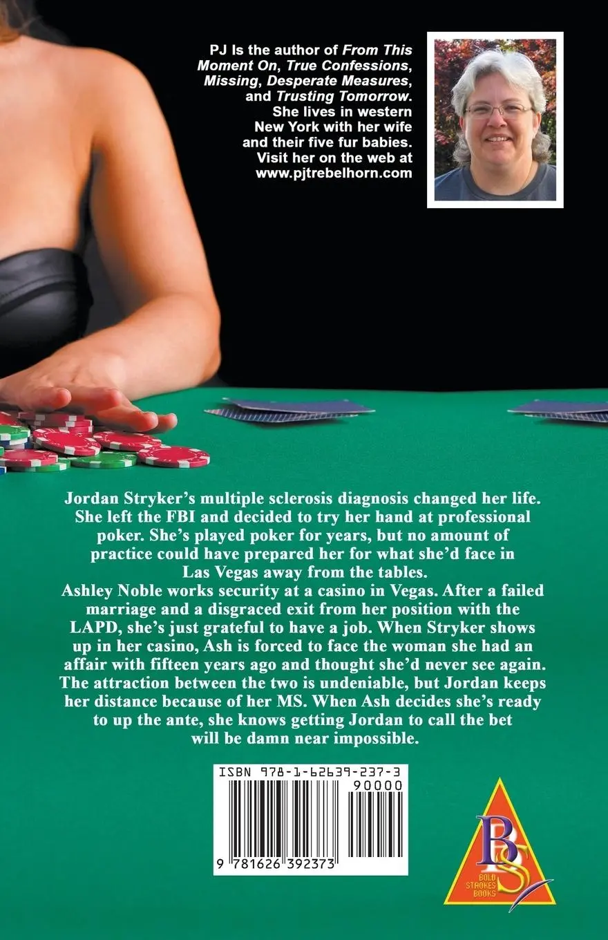 Rückseite: 9781626392373 | Up the Ante | Pj Trebelhorn | Taschenbuch | Kartoniert / Broschiert