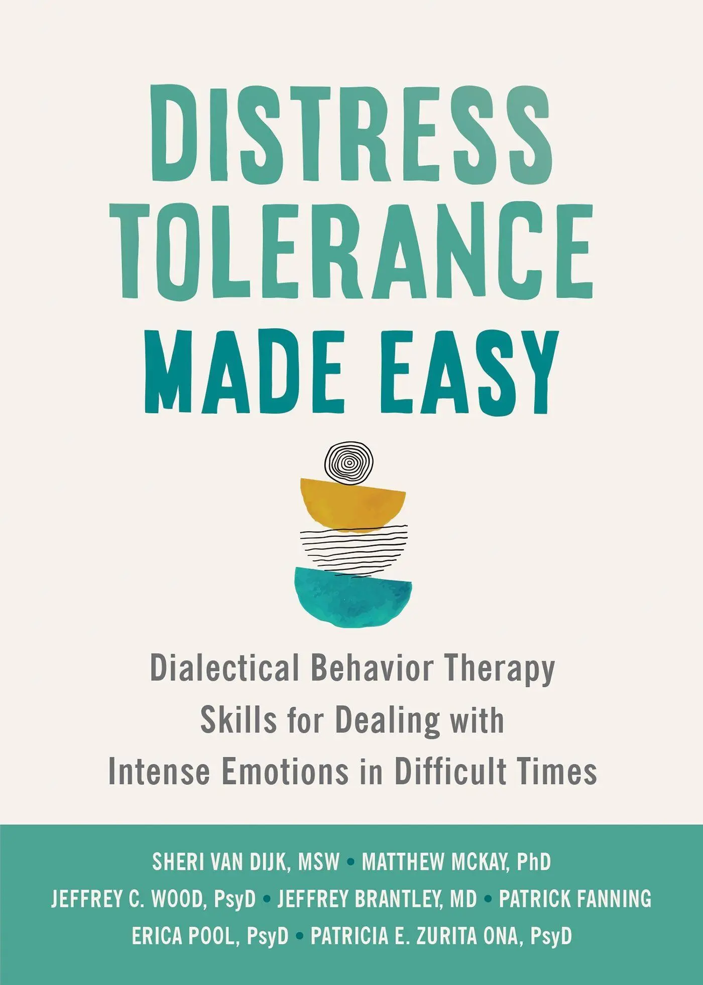 Cover: 9781648482373 | Distress Tolerance Made Easy | Jeffrey C Wood (u. a.) | Taschenbuch
