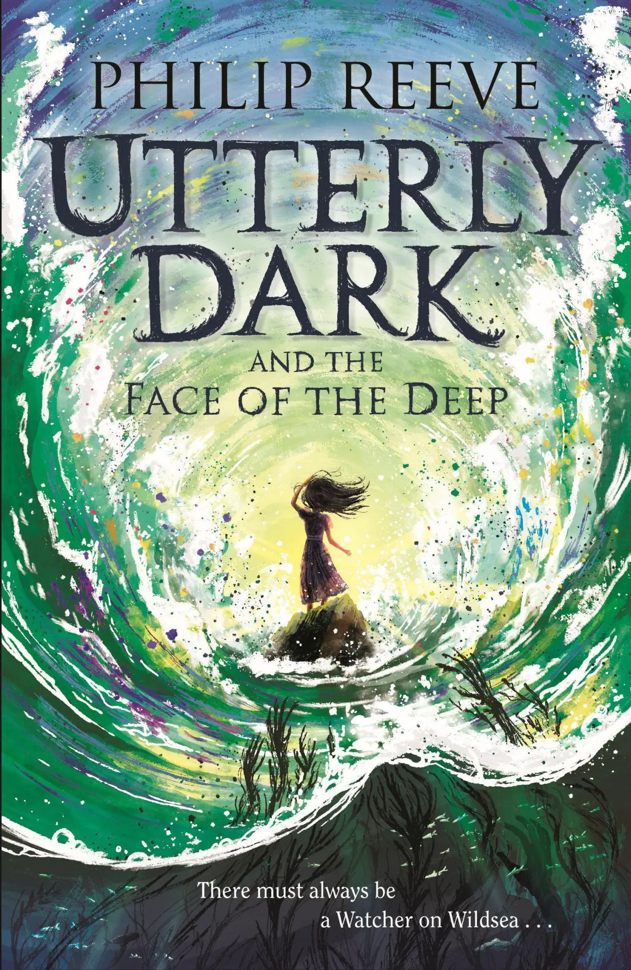 Cover: 9781788452373 | Utterly Dark and the Face of the Deep | Philip Reeve | Taschenbuch