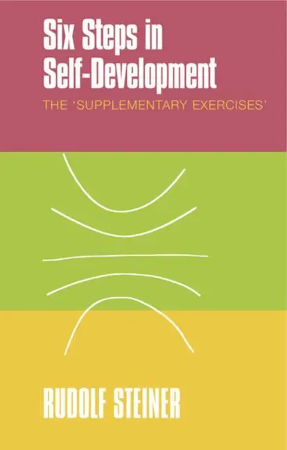 Cover: 9781855842373 | Six Steps in Self-Development | The "Supplementary Exercises" | Buch