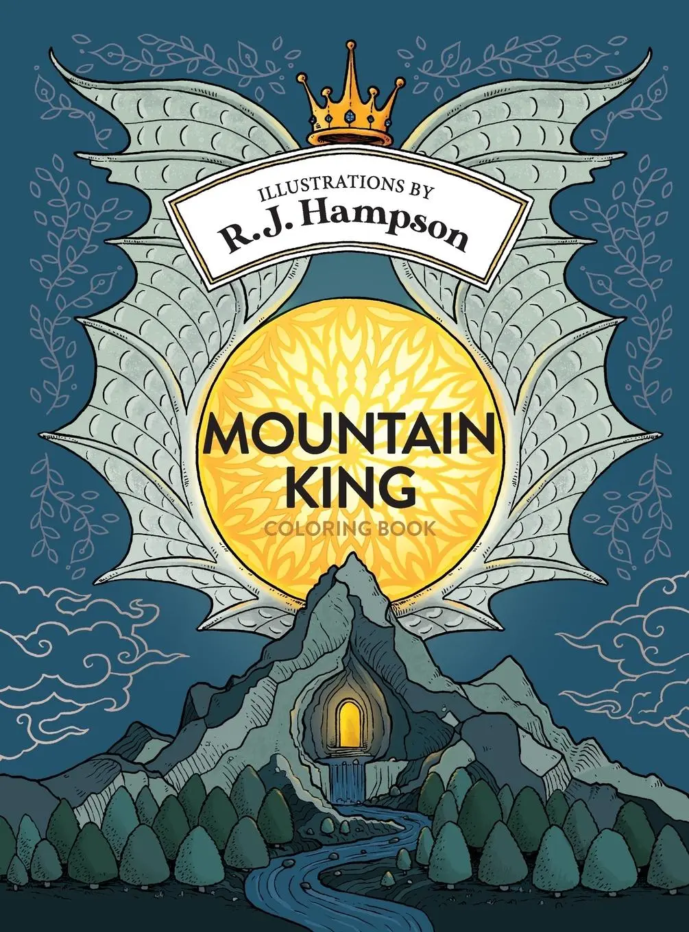 Cover: 9781922472373 | Mountain King Coloring Book | R. J. Hampson | Buch | Englisch | 2024