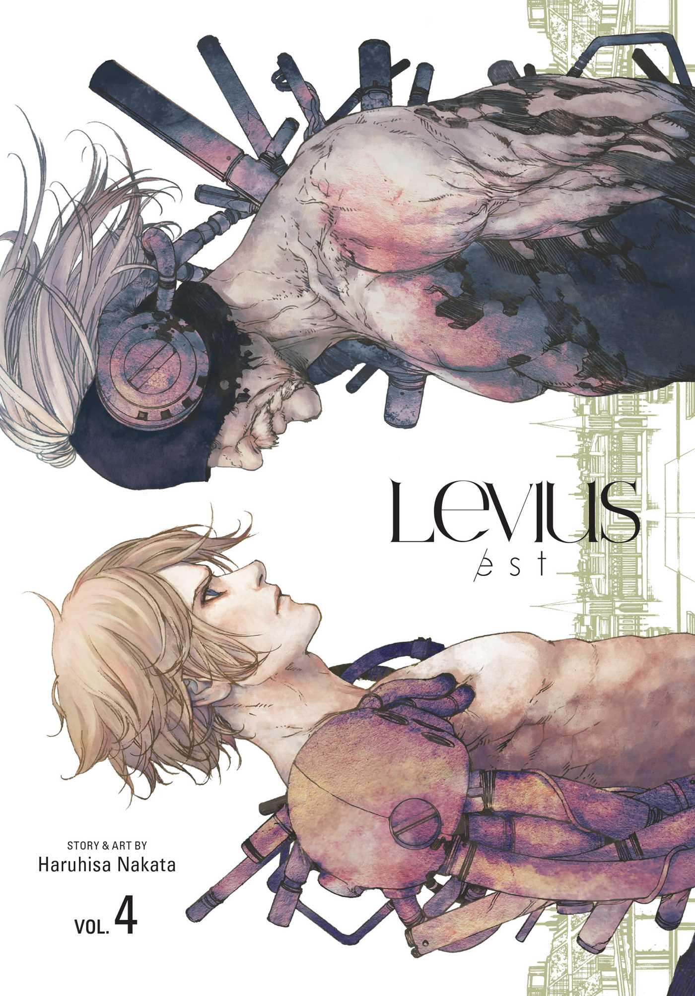 Cover: 9781974712373 | Levius/Est, Vol. 4 | Haruhisa Nakata | Taschenbuch | Englisch | 2020