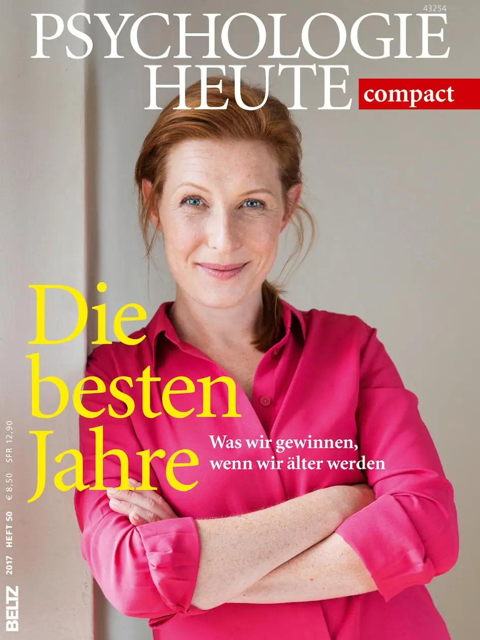 Cover: 9783407472373 | Psychologie Heute Compact 50: Die besten Jahre | Taschenbuch | 98 S.