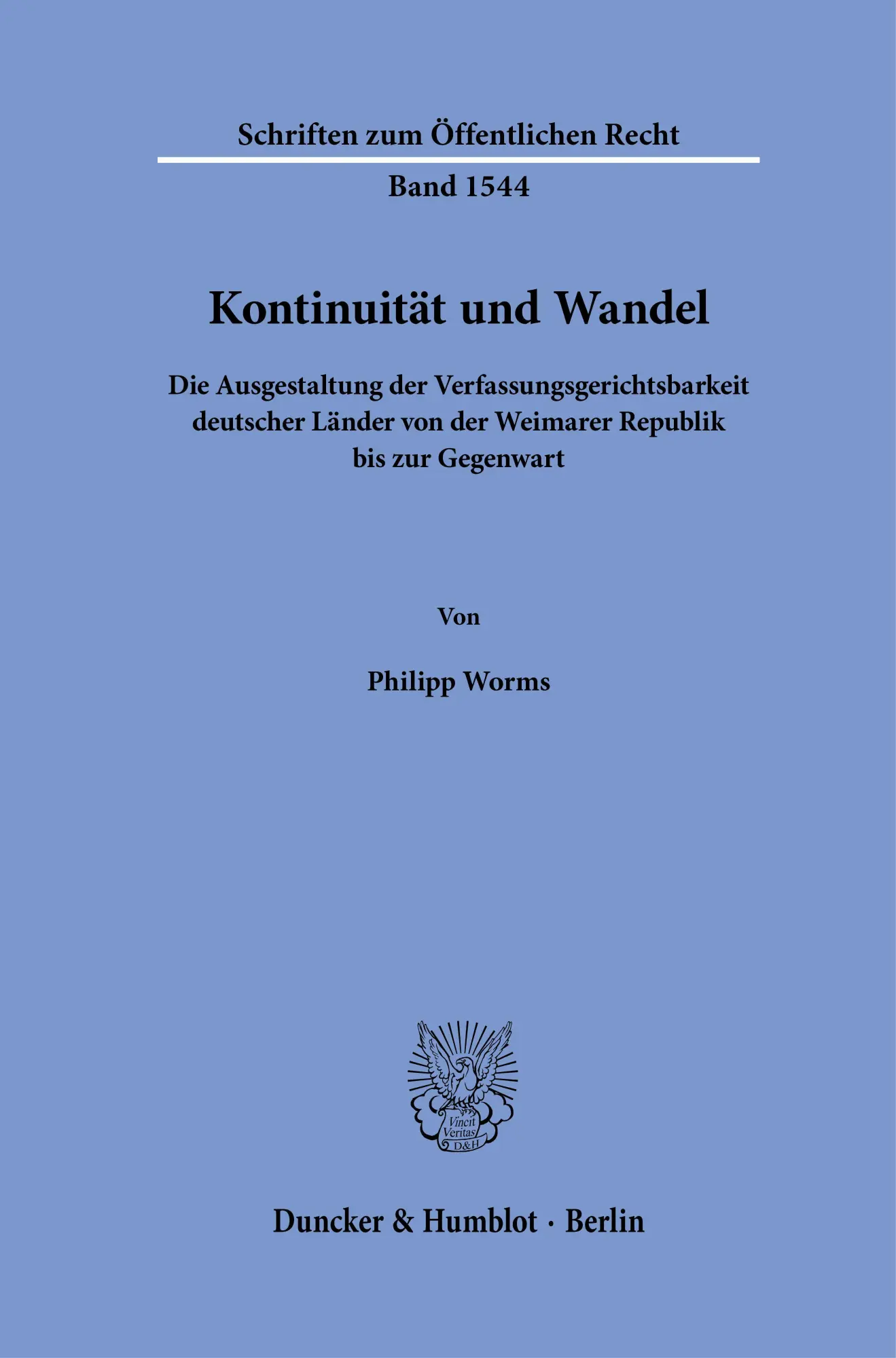 Kontinuität und Wandel