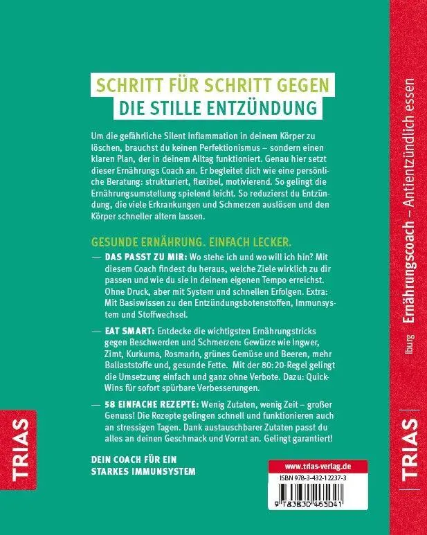 Bild: 9783432122373 | Ernährungs-Coach Antientzündlich essen | Anne Iburg | Taschenbuch