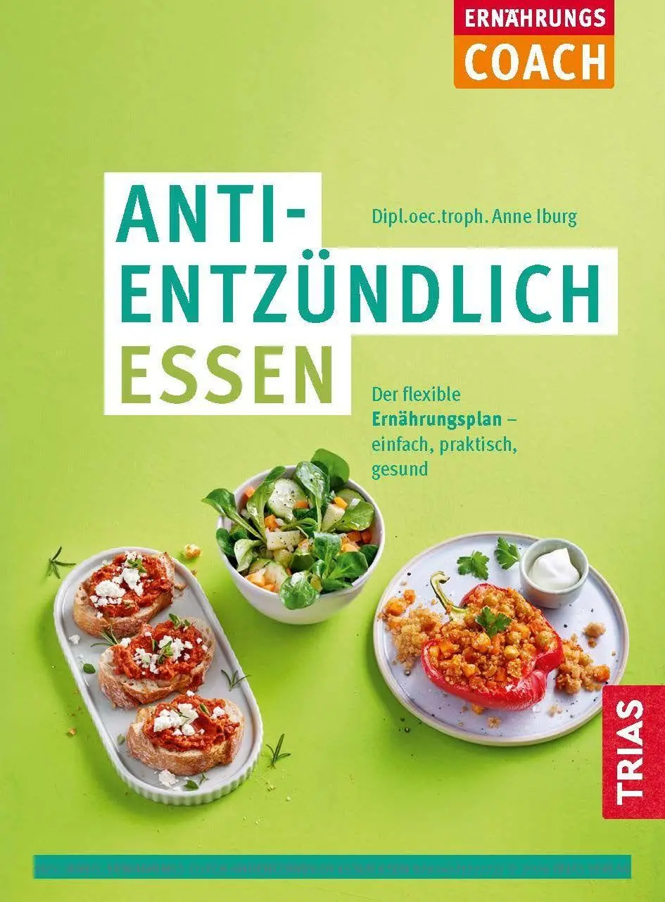 Bild: 9783432122373 | Ernährungs-Coach Antientzündlich essen | Anne Iburg | Taschenbuch