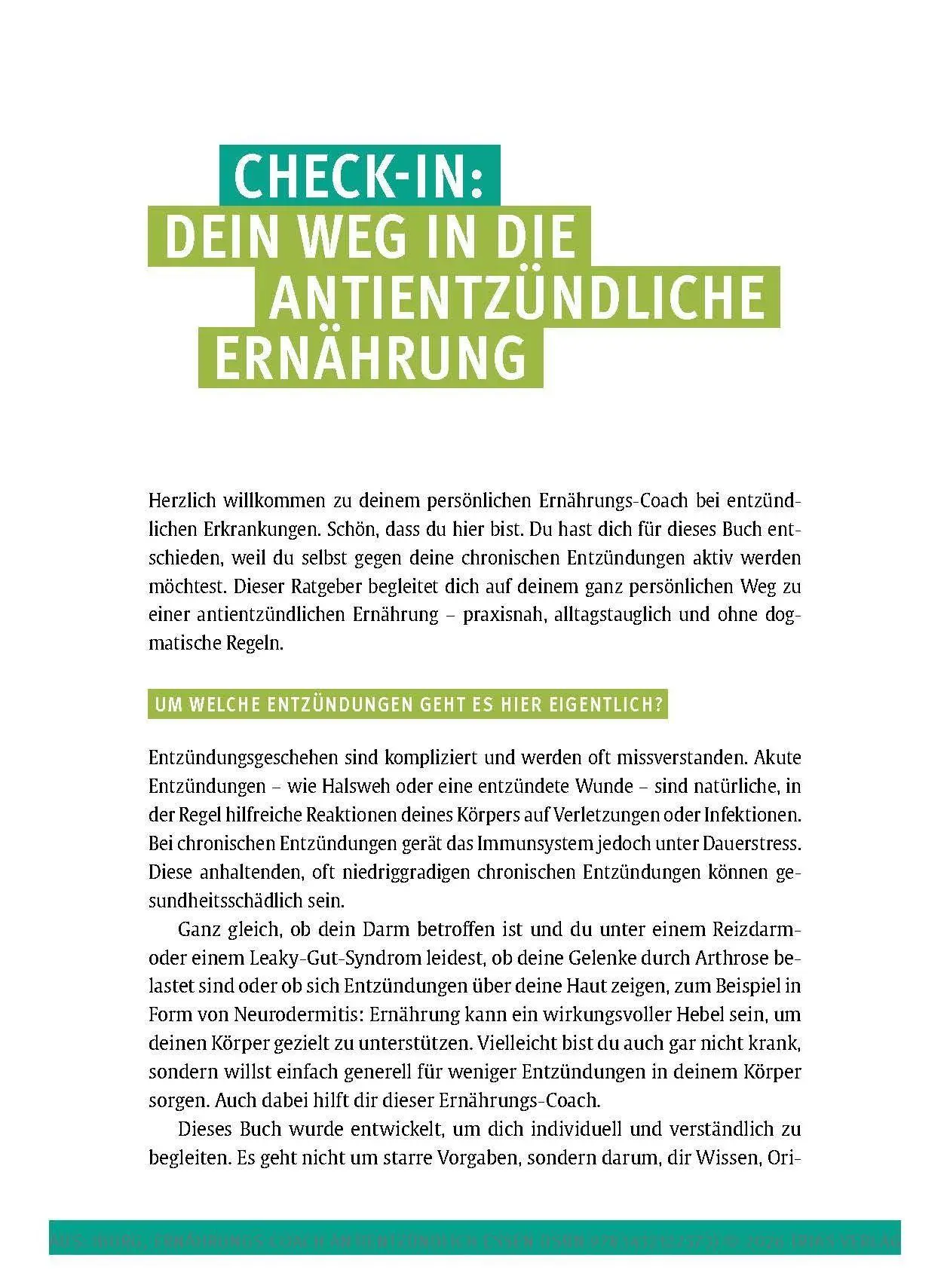 Bild: 9783432122373 | Ernährungs-Coach Antientzündlich essen | Anne Iburg | Taschenbuch
