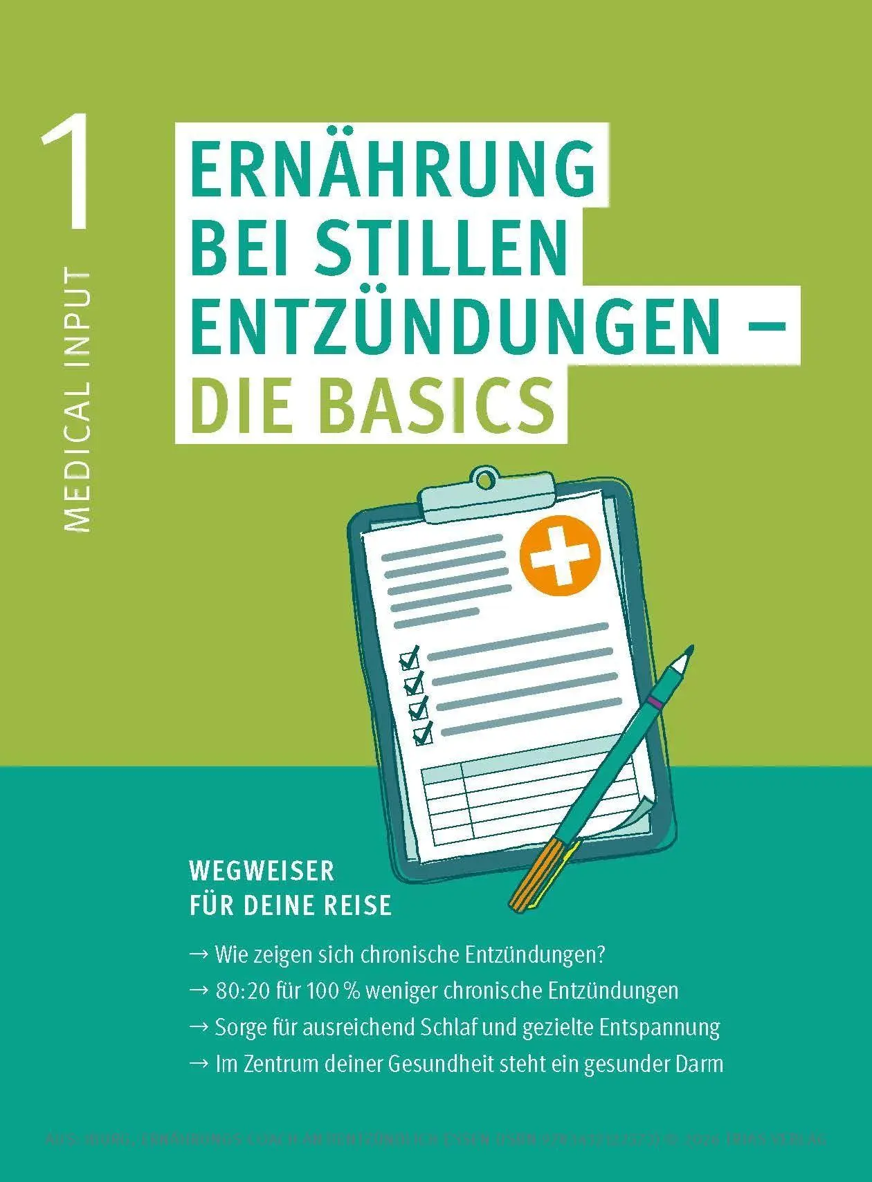 Bild: 9783432122373 | Ernährungs-Coach Antientzündlich essen | Anne Iburg | Taschenbuch