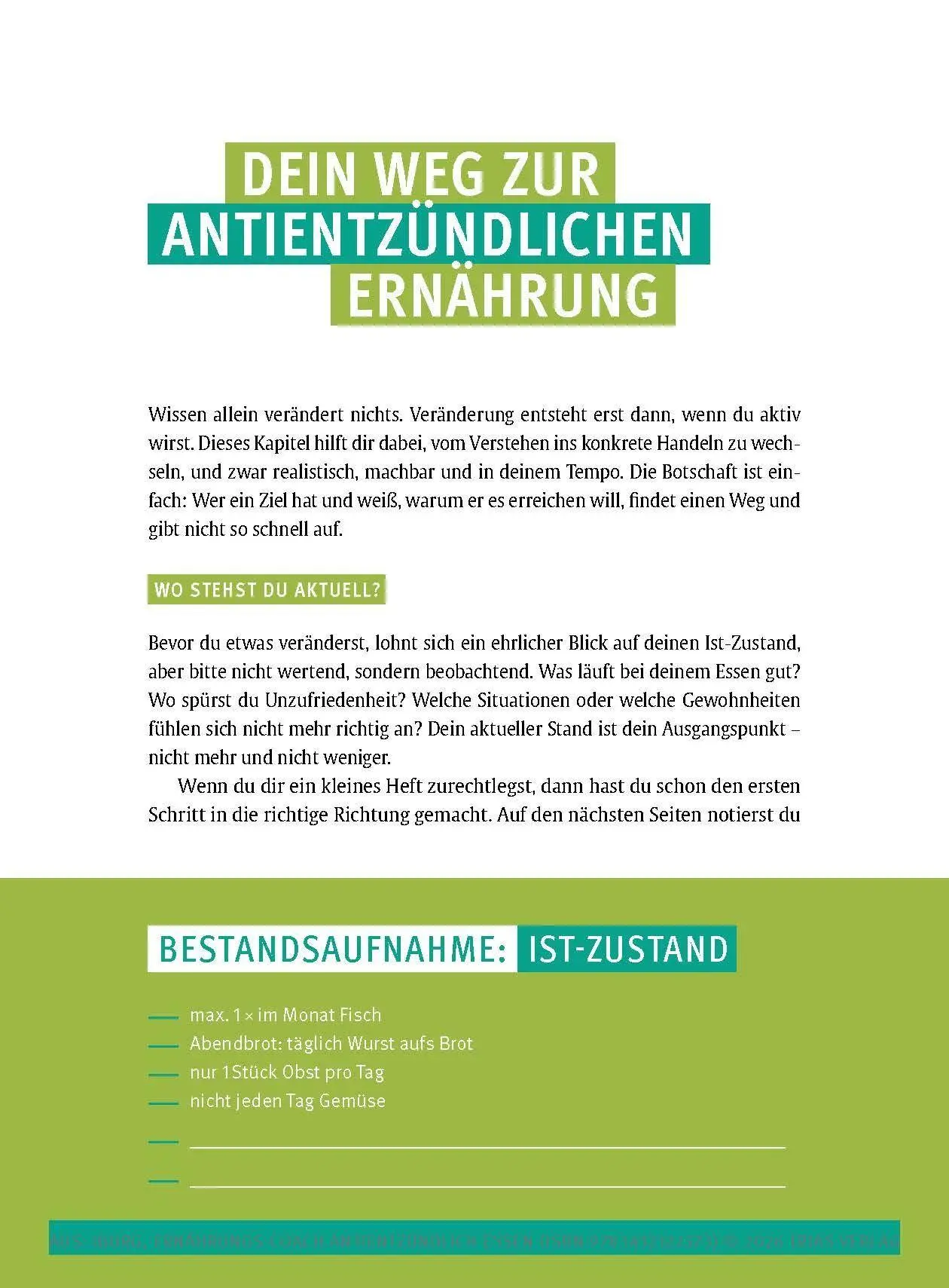 Bild: 9783432122373 | Ernährungs-Coach Antientzündlich essen | Anne Iburg | Taschenbuch