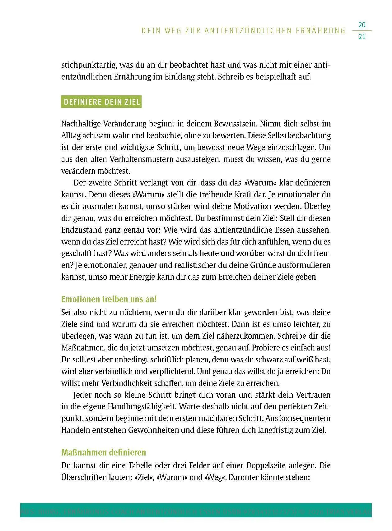 Bild: 9783432122373 | Ernährungs-Coach Antientzündlich essen | Anne Iburg | Taschenbuch