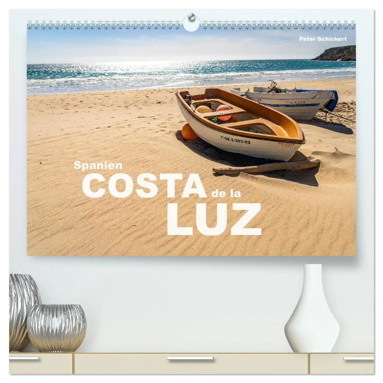Cover: 9783457592373 | Spanien - Costa de la Luz (hochwertiger Premium Wandkalender 2026...