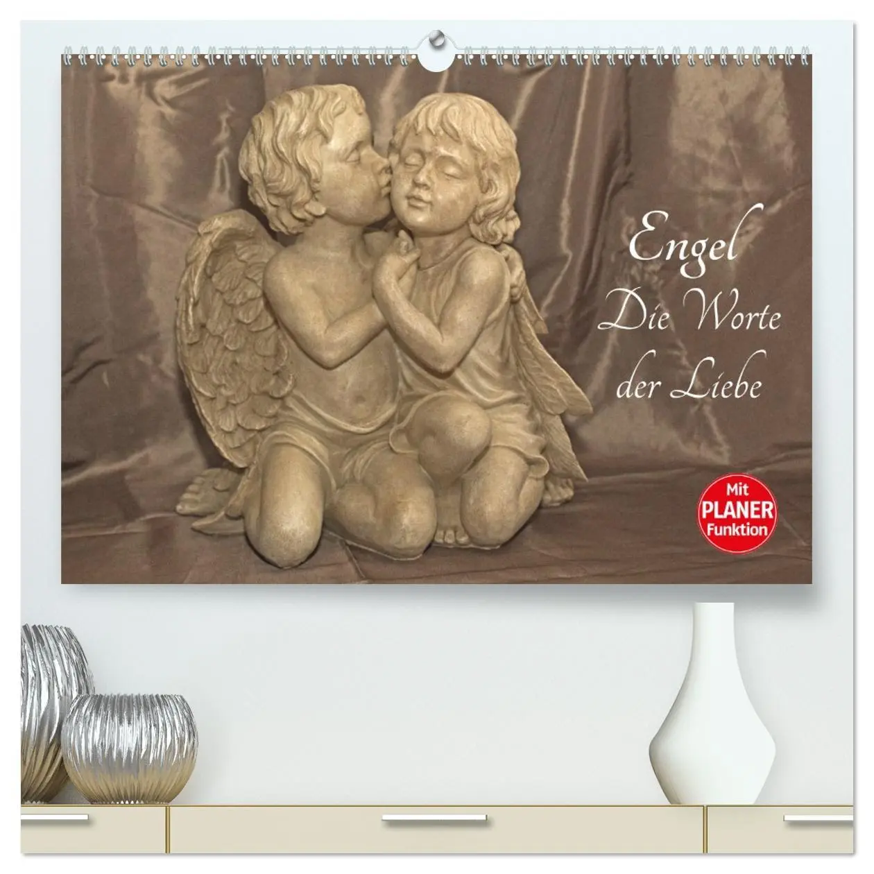 Cover: 9783457972373 | Engel - Die Worte der Liebe (hochwertiger Premium Wandkalender 2026...
