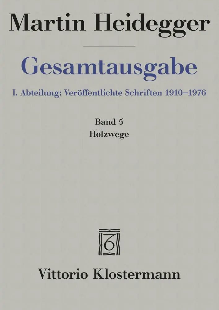 Cover: 9783465032373 | Gesamtausgabe. 4 Abteilungen / 1. Abt: Veröffentlichte Schriften /...