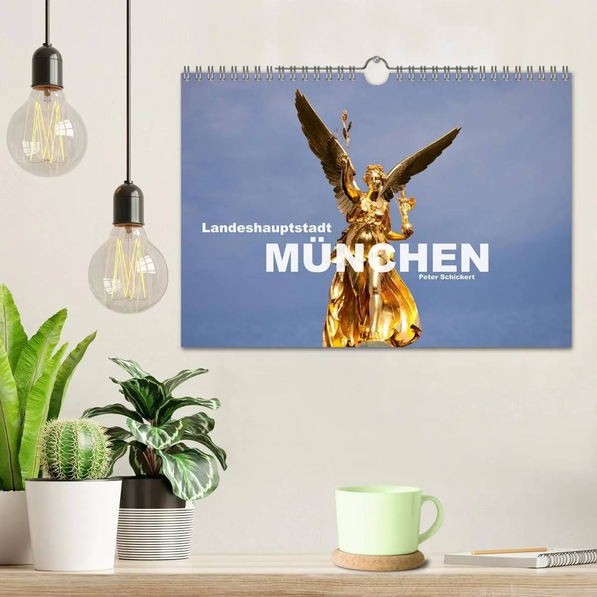 Bild: 9783516132373 | Landeshauptstadt München (Wandkalender 2026 DIN A4 quer), CALVENDO...