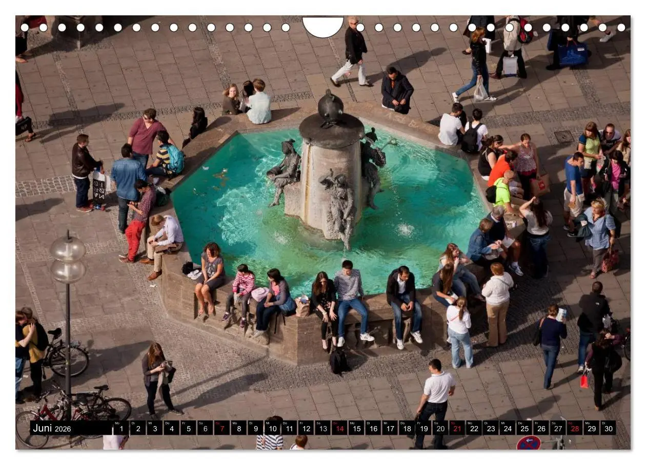 Bild: 9783516132373 | Landeshauptstadt München (Wandkalender 2026 DIN A4 quer), CALVENDO...