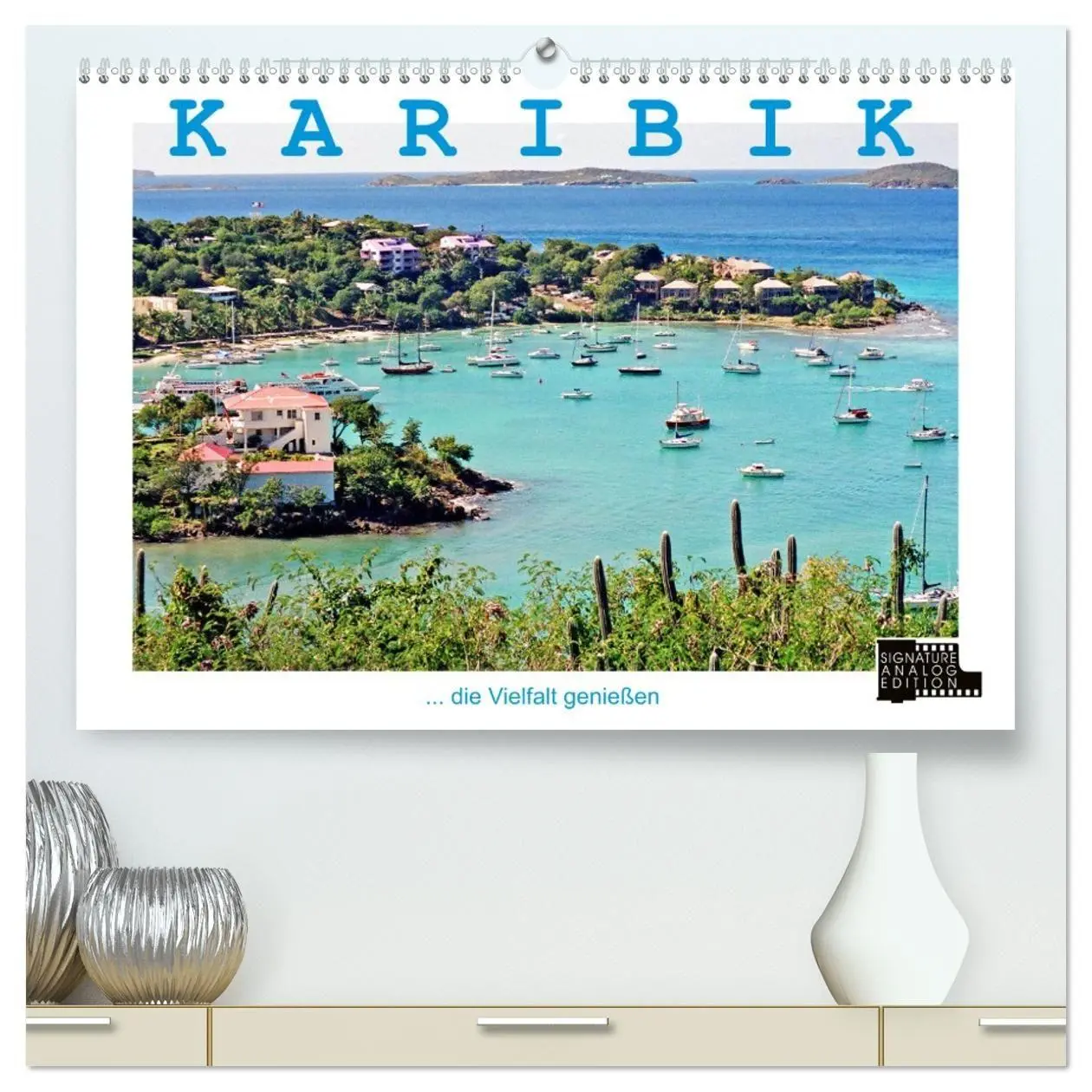 Cover: 9783516682373 | KARIBIK - die Vielfalt genießen (hochwertiger Premium Wandkalender...