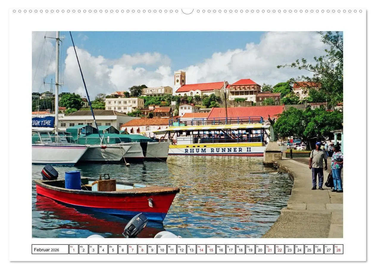 Bild: 9783516682373 | KARIBIK - die Vielfalt genießen (hochwertiger Premium Wandkalender...