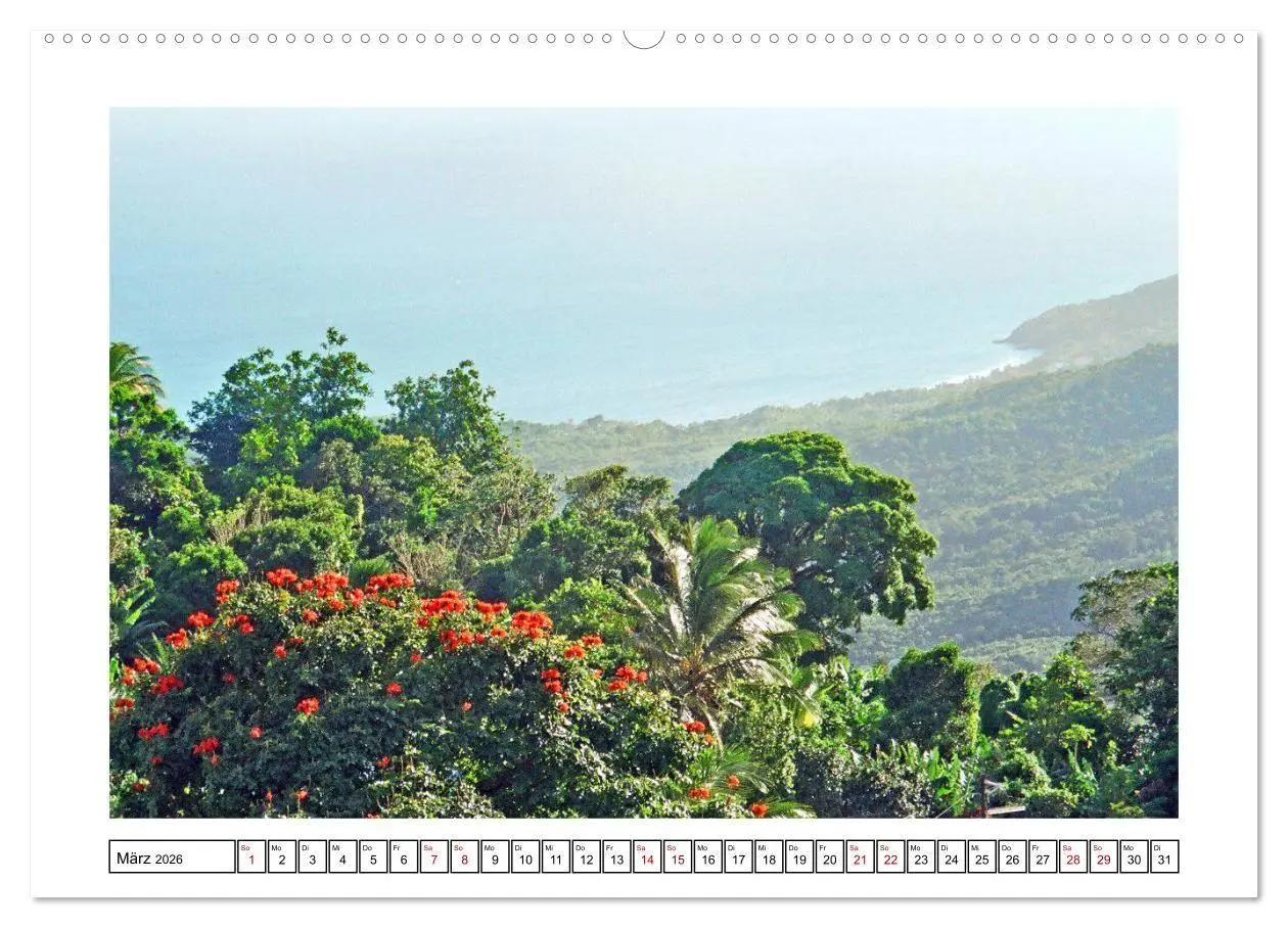 Bild: 9783516682373 | KARIBIK - die Vielfalt genießen (hochwertiger Premium Wandkalender...
