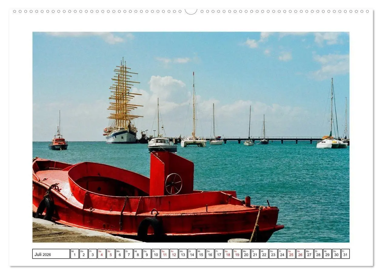 Bild: 9783516682373 | KARIBIK - die Vielfalt genießen (hochwertiger Premium Wandkalender...