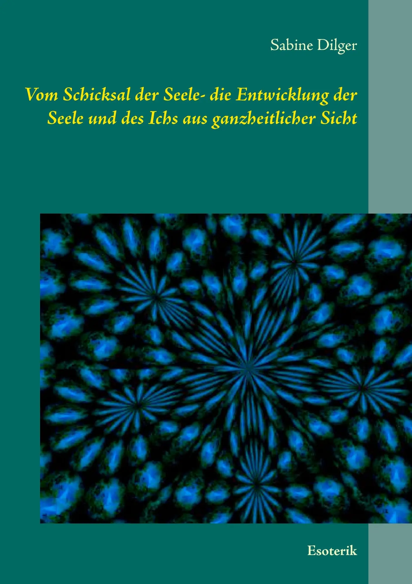 Cover: 9783735782373 | Vom Schicksal der Seele | Sabine Dilger | Taschenbuch | 132 S. | 2014