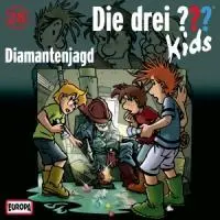 Cover: 9783803232373 | Die drei ??? Kids 28. Diamantenjagd (drei Fragezeichen) CD | Pfeiffer