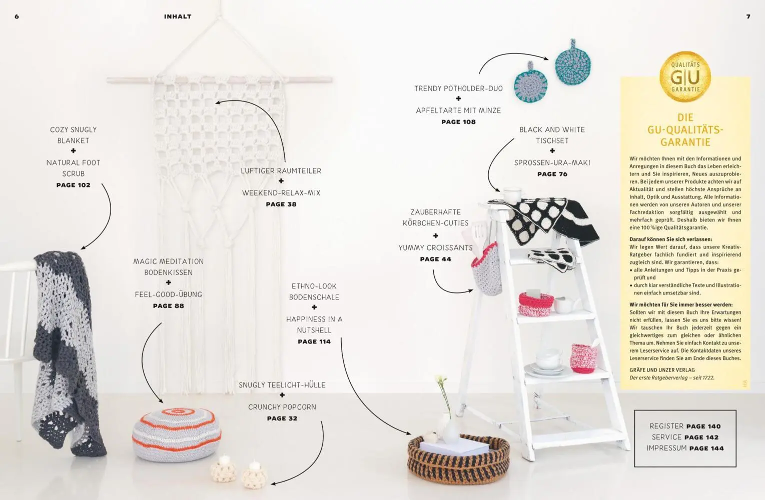 Bild: 9783833862373 | Happy living | Häkeln fürs Zuhause | Nicoletta Hirsch | Buch | 144 S.