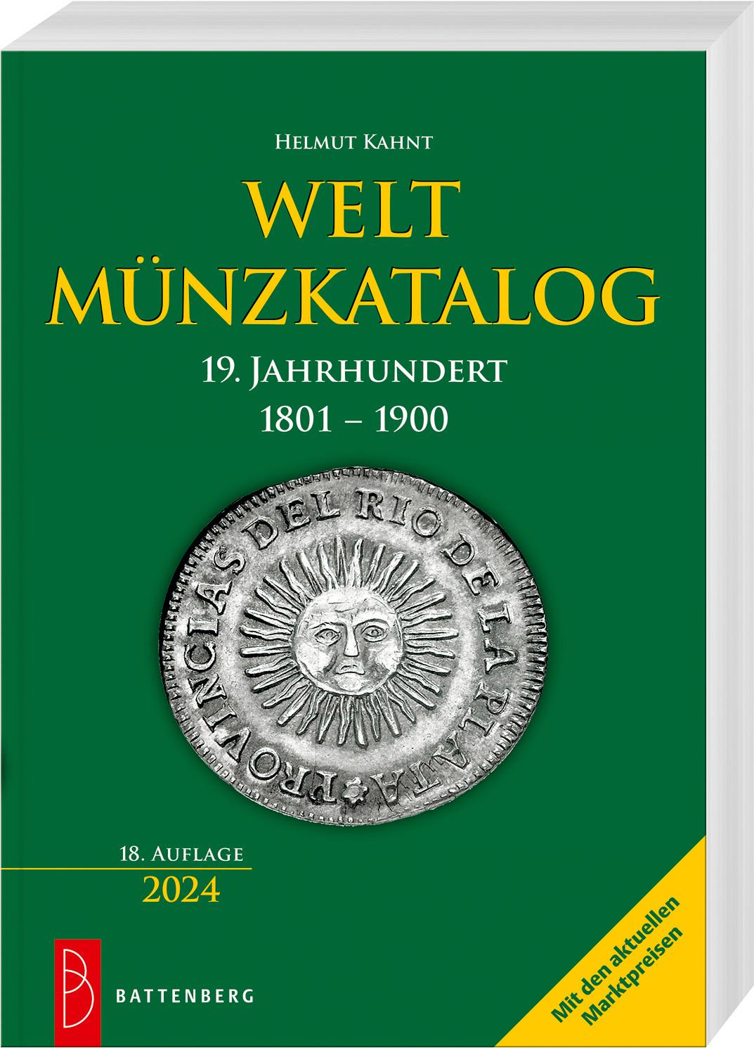 Cover: 9783866462373 | Weltmünzkatalog 19. Jahrhundert | 1801 - 1900 | Helmut Kahnt | Buch