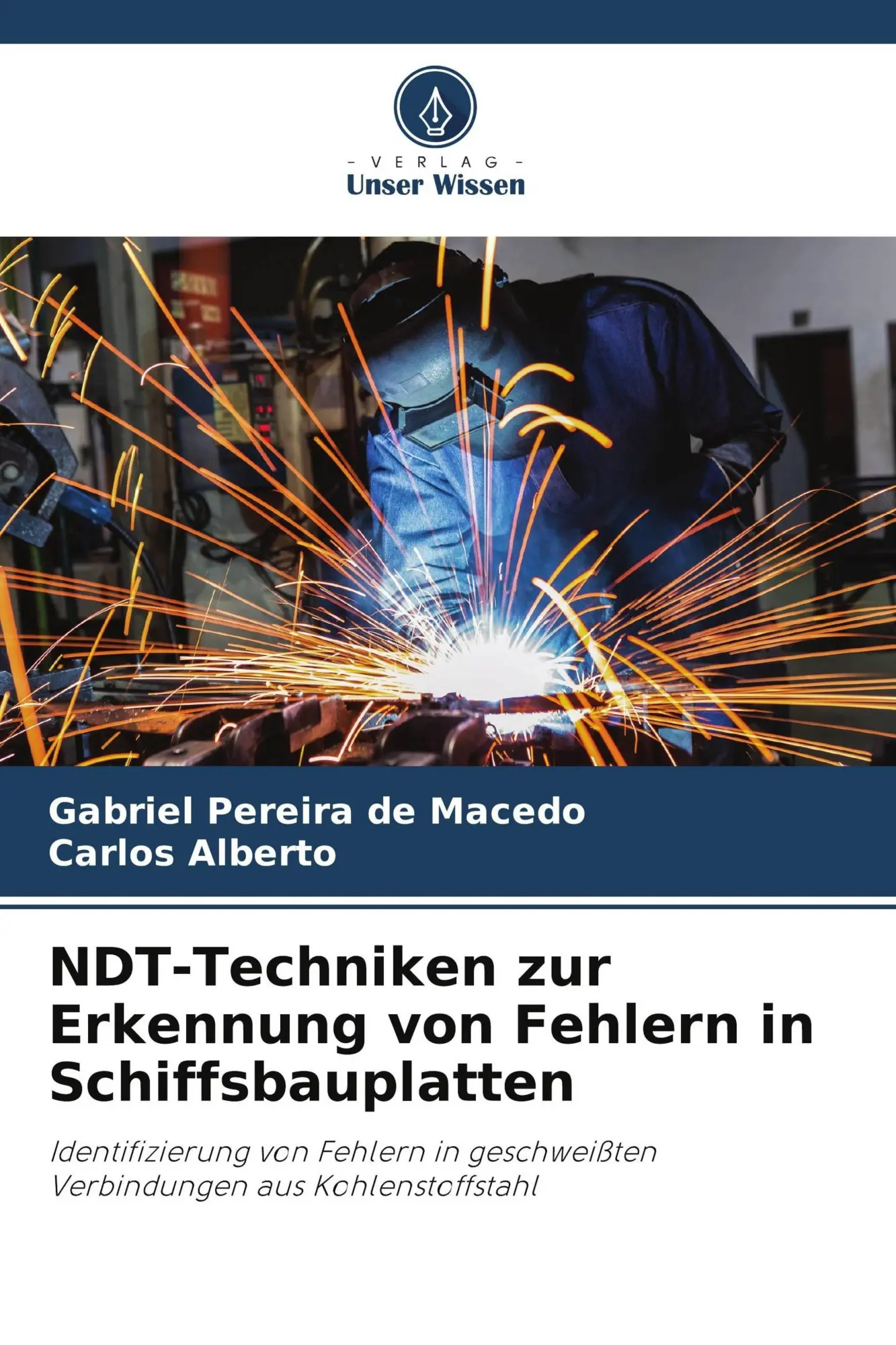 Cover: 9786207712373 | NDT-Techniken zur Erkennung von Fehlern in Schiffsbauplatten | Buch
