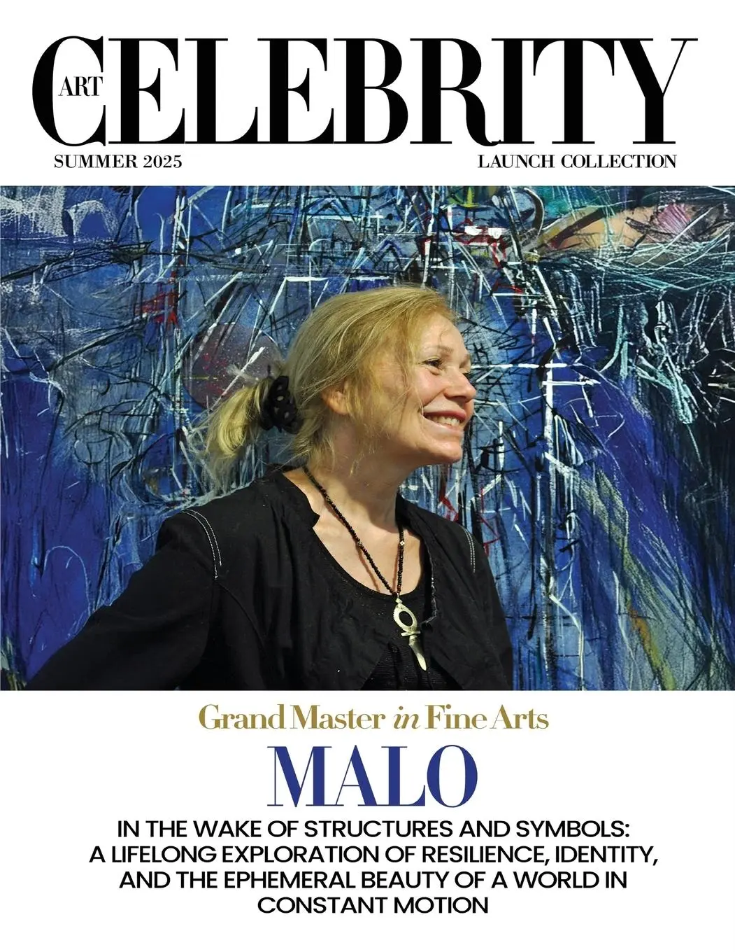 Cover: 9789698492373 | Art Celebrity Launch Collection Summer 2025 - Malo | Magazine | Buch